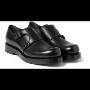 Gucci monk strap men’s dress shoes